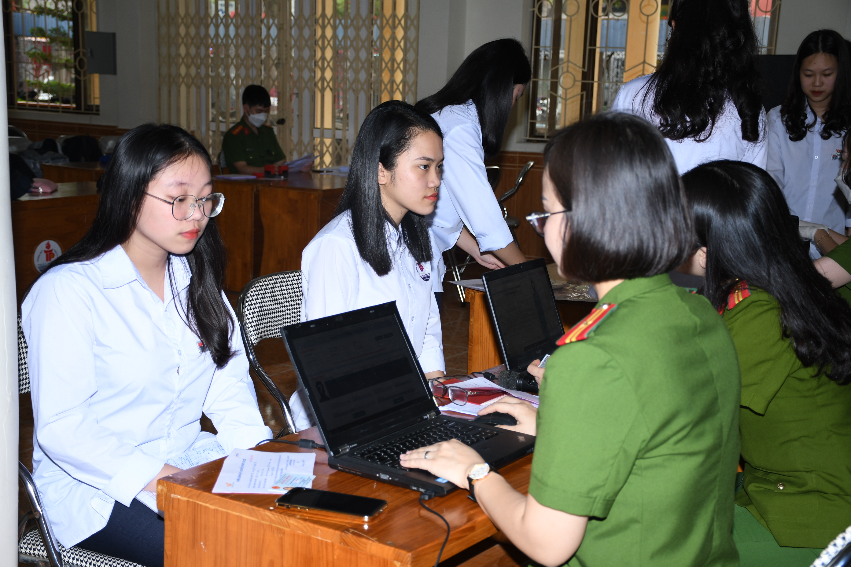 Trình tự, thủ tục thu thập, cập nhật, chỉnh sửa thông tin trong cơ sở dữ liệu CCCD